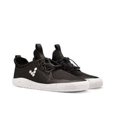 Vivobarefoot Primus Sport II - Juniorit Koulukengät Mustat - SOQ539871